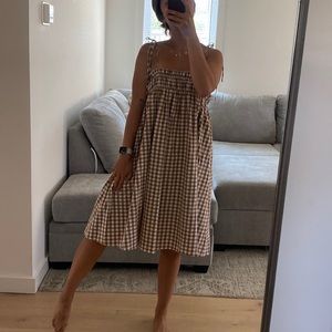 Petal&Pup gingham dress
